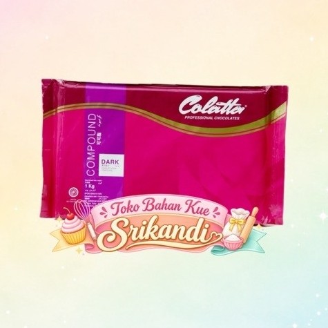 Colatta dcc 1kg / colatta dark compound 1kg