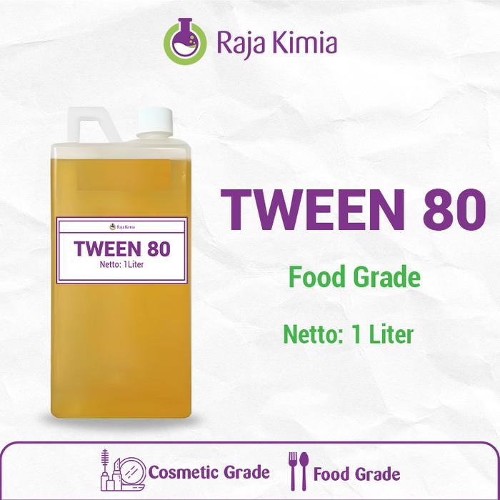 Tween 80  Emulsifier Kosmetik & Makanan  1 Liter - 1 Liter