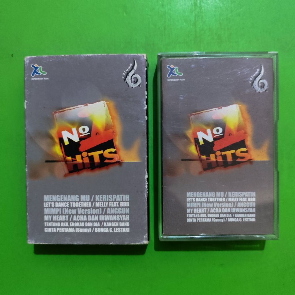 Kaset NO. 1 HITS Volume 6