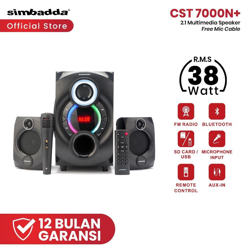 CST 7000N+ Multimedia Speaker