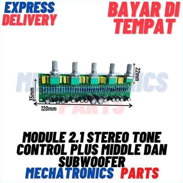 Module 2.1 Stereo Tone Control Plus Middle Dan Subwoofer