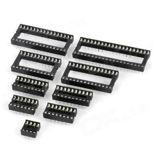BYD01 SOCKET IC 6PIN SOCKET ADAPTER 6 PIN IC DIP