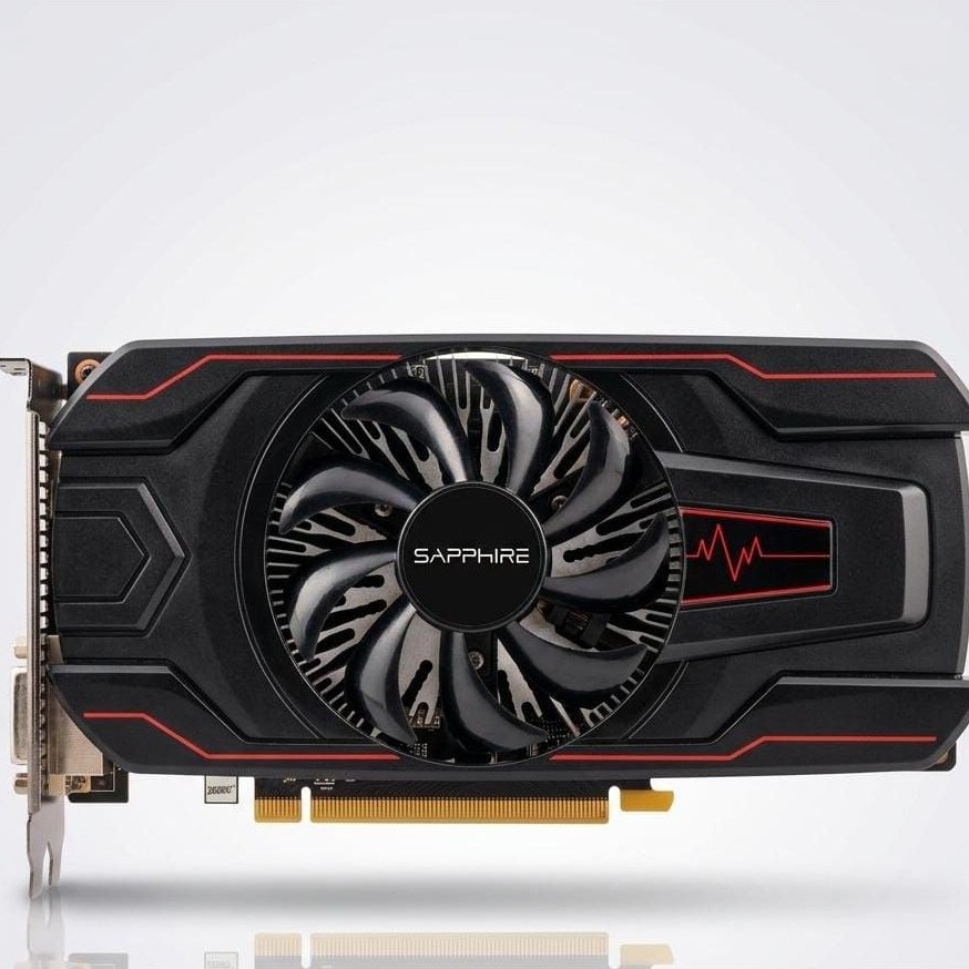VGA SAPPHIRE RX560 2GB GDDR5 128BIT ORI SEGEL MULUS NORMAL NO MINUS LANCAR JAYA