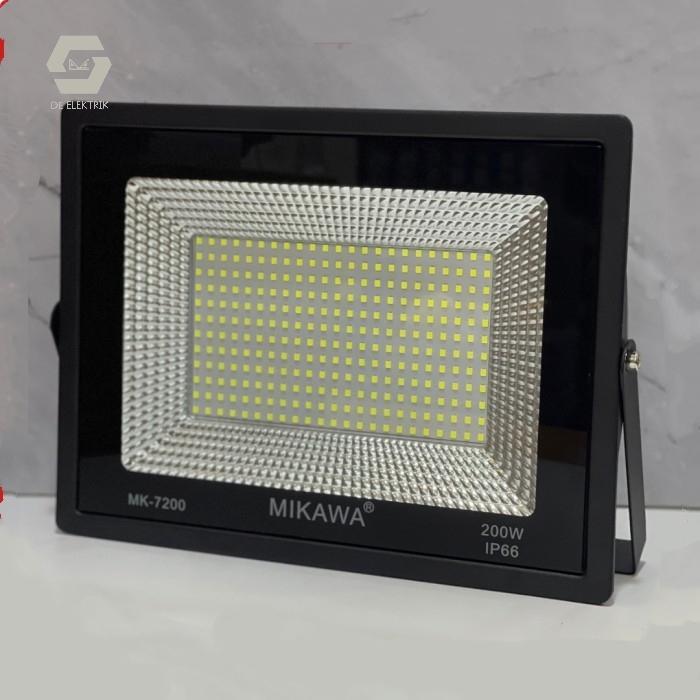 Lampu Sorot LED Outdoor Light 200w IP66 Putih MIKAWA