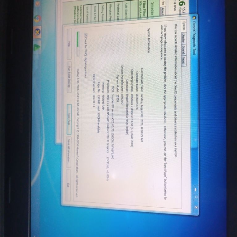 laptop Lenovo g405