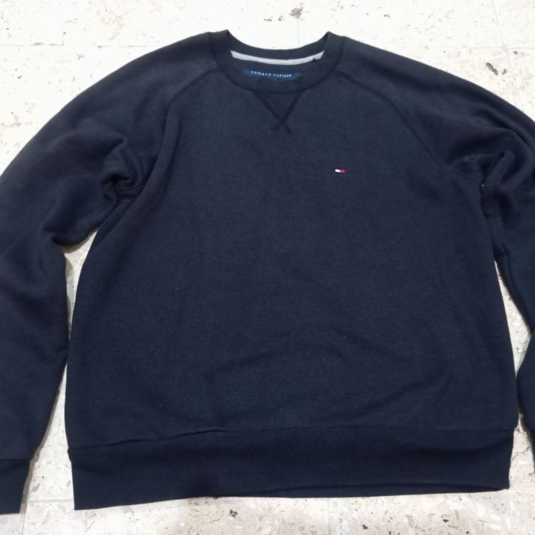Sweater Crewneck Tommy Hilfiger original second bekas