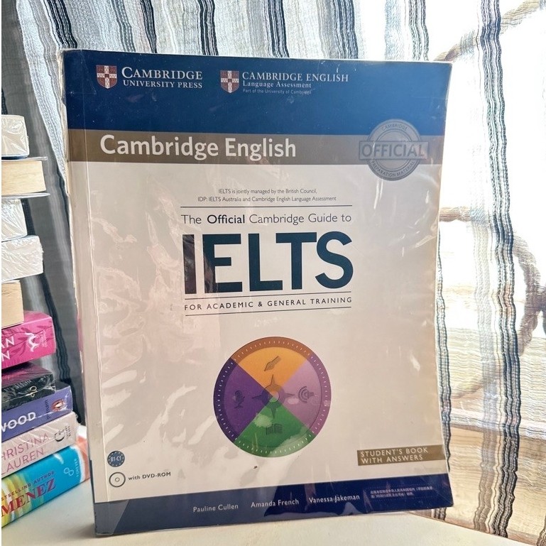 Preloved The Official Cambridge Guide to IELTS book
