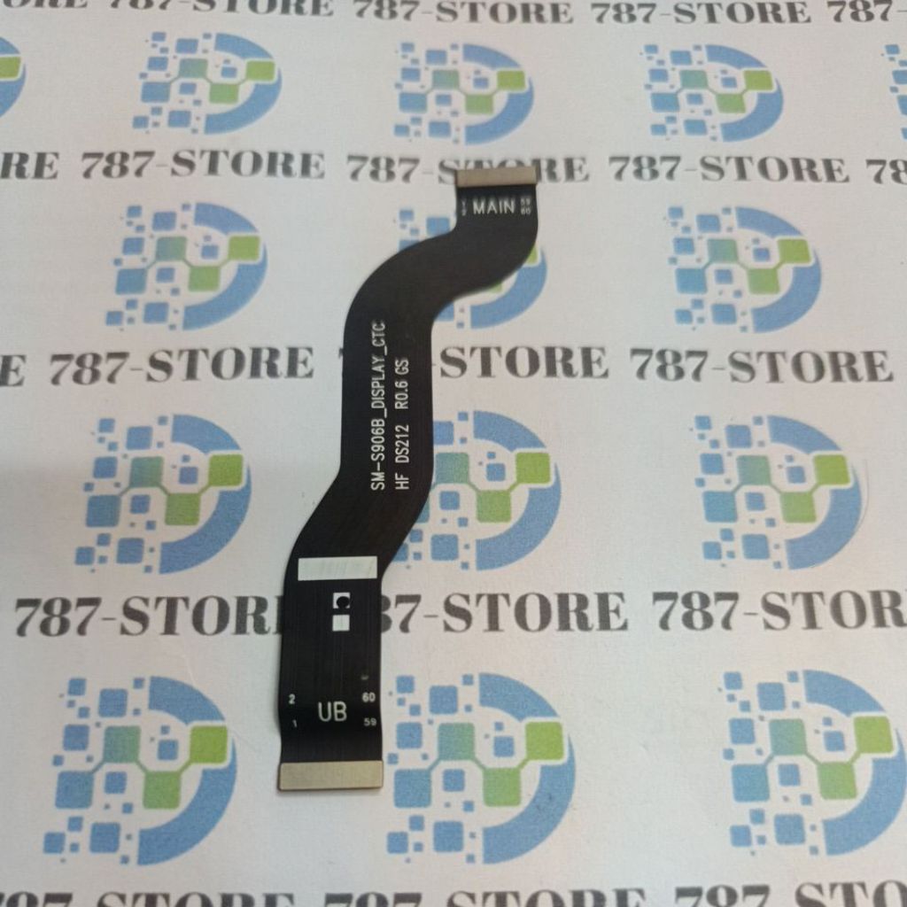 FLEXIBLE PBA MESIN TO LCD SAMSUNG S22 PLUS (S906) ORIGINAL COPOTAN