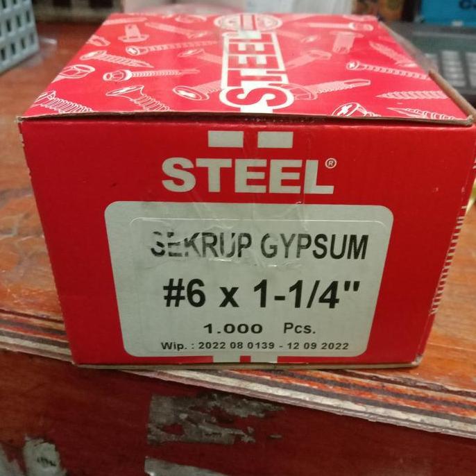 Skrup gypsum 3cm (dus)