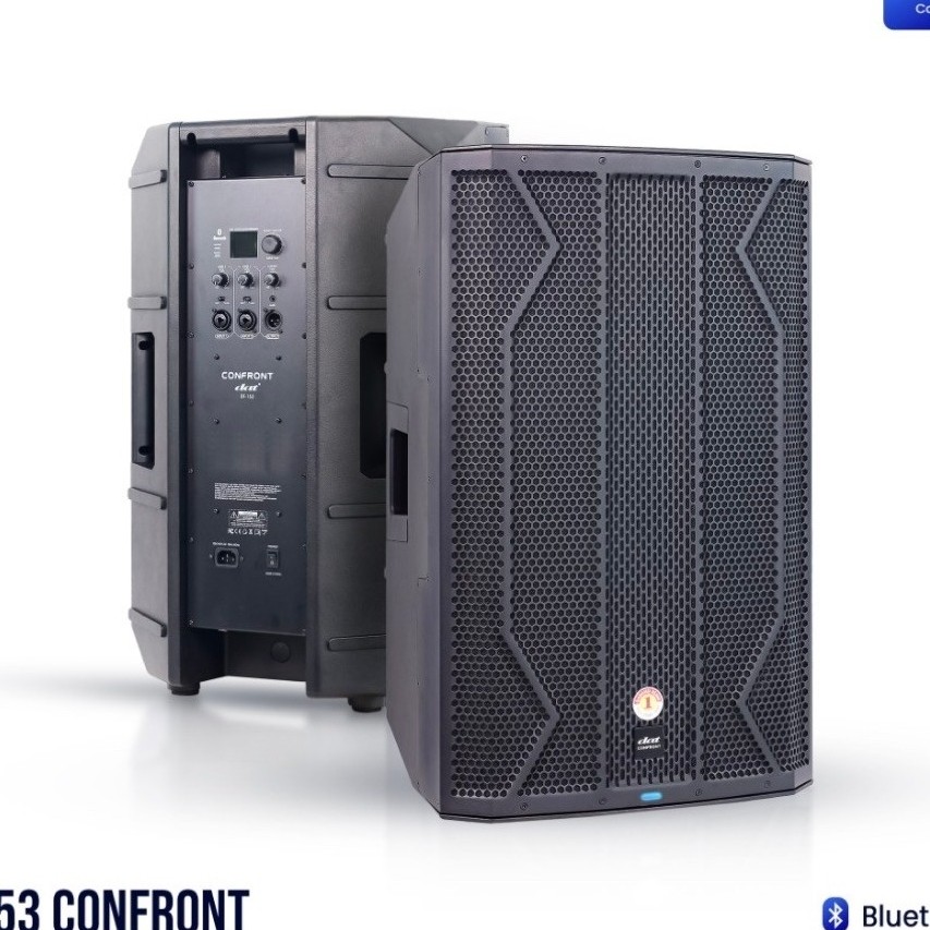 premium speaker Dat DT 153 Bluetooth Speaker Cabinet Hitam