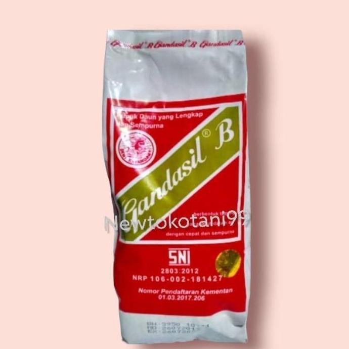 ( 500 Gram ) Gandasil B 500 Gram Pupuk Bunga Dan Buah Gandasil B