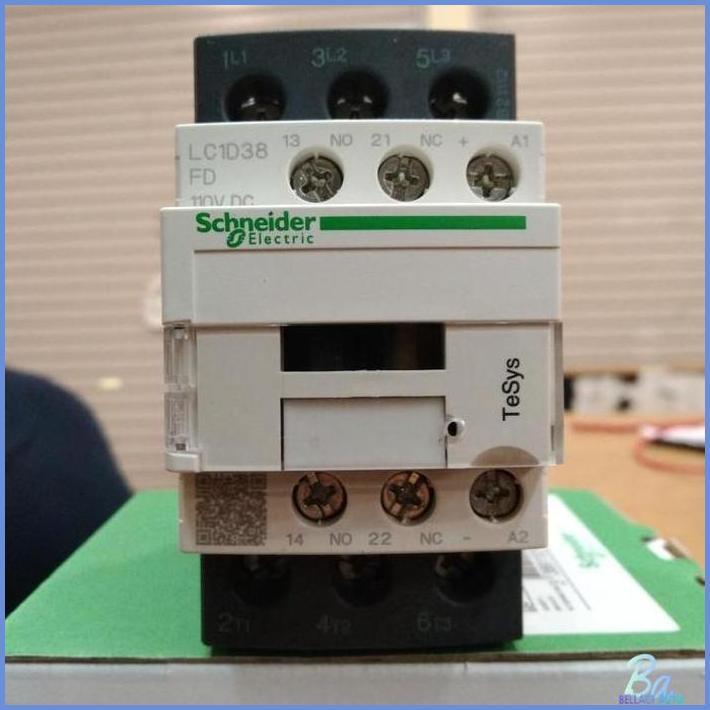 KONTAKTOR LC1D38FD 110V DC SCHNEIDER KHUSUS