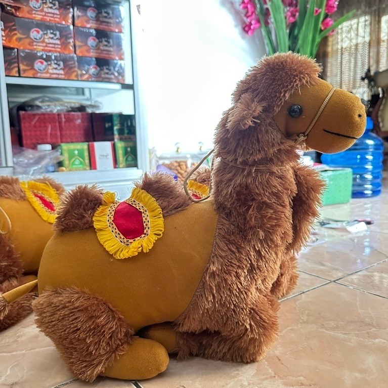 Boneka Unta Oleh Oleh Haji / Boneka Unta LARGE