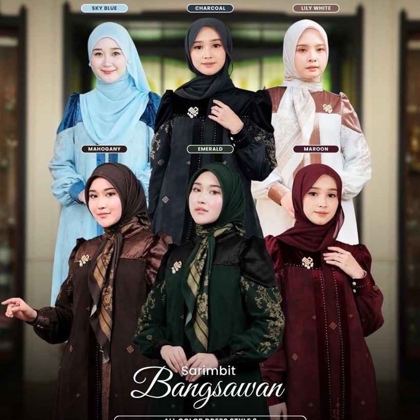 OPEN PO | SARIMBIT BANGSAWAN BY COVERME | STYLE 2