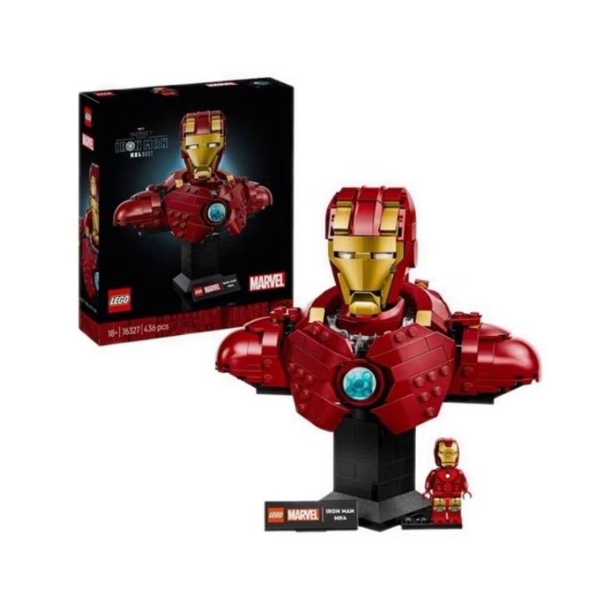 Lego 76327 Super Heroes Iron Man Mk4 Bust