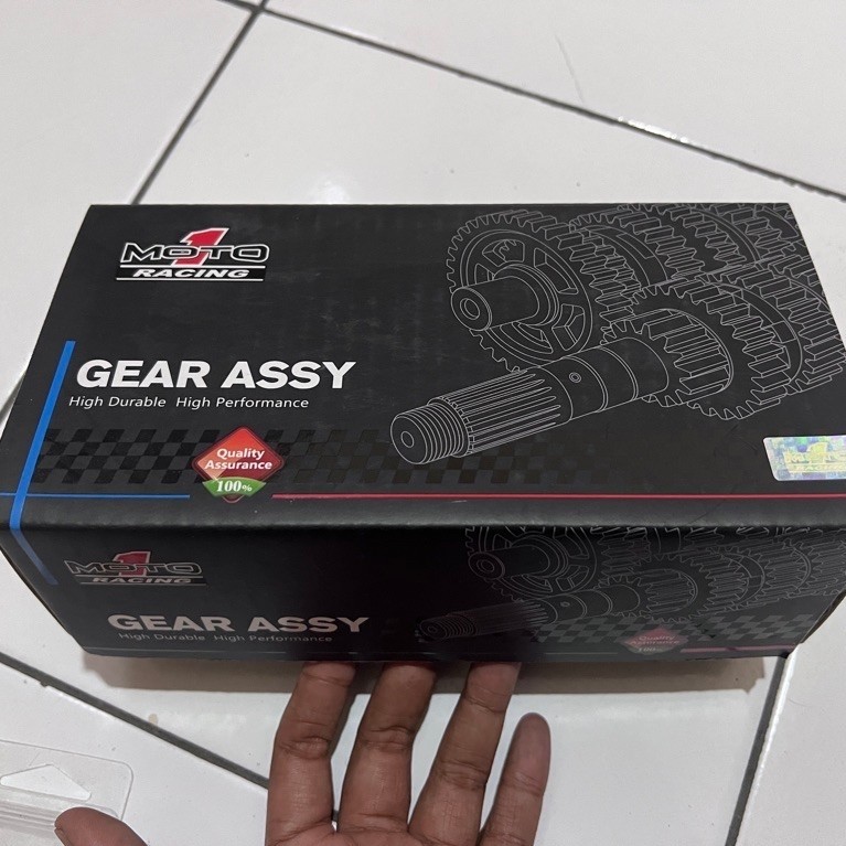 Gear ratio 500 m Ninja 150 krr, rr old, zx