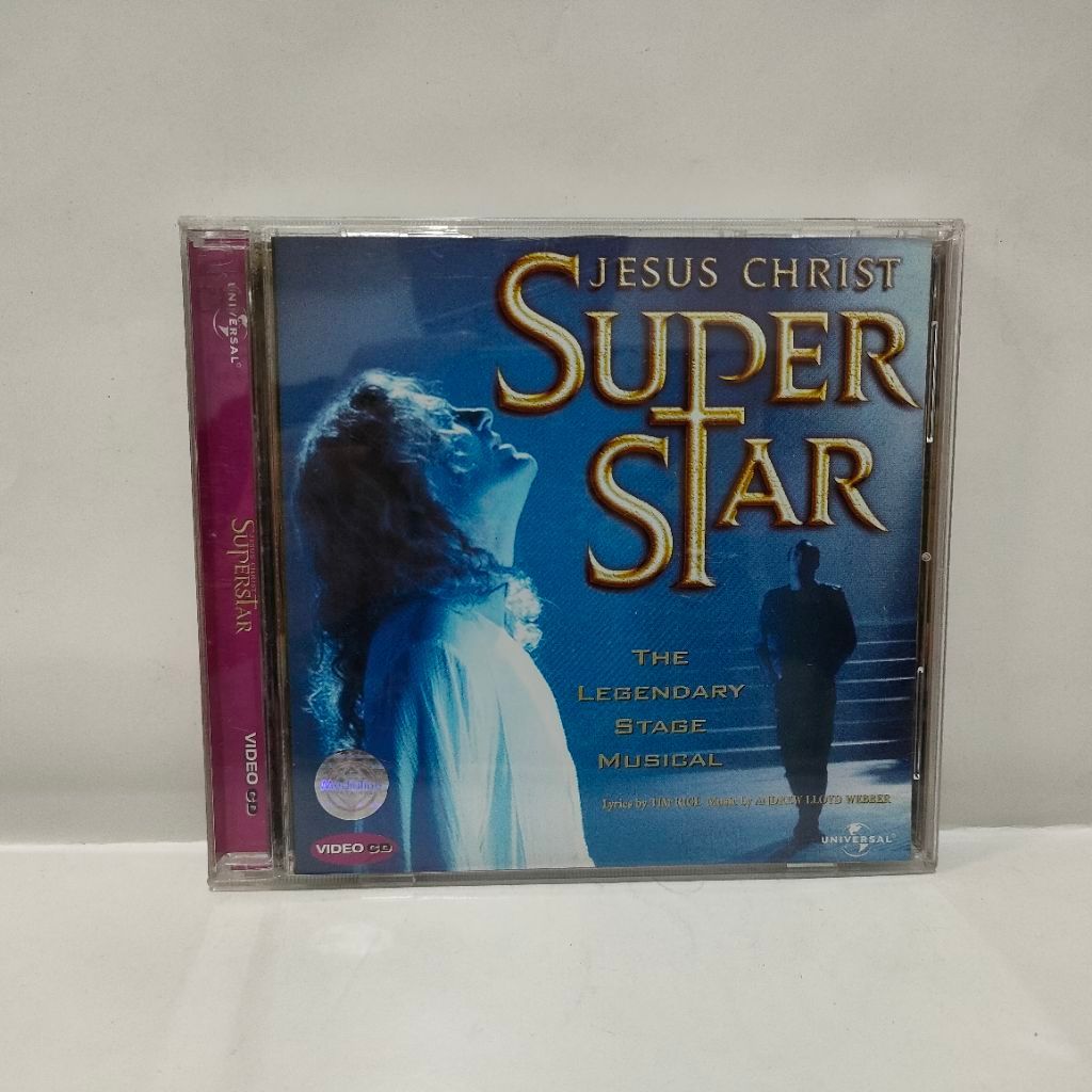 VCD Jesus Christ Superstar