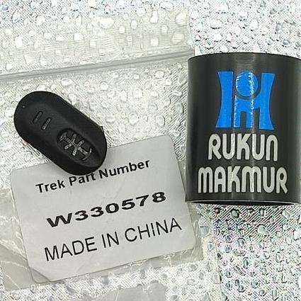 Promo Trek Frame Part Internal Housing Grommet - Rubber Stopper Brake Hose Rear Frame Roadbike Trek 
