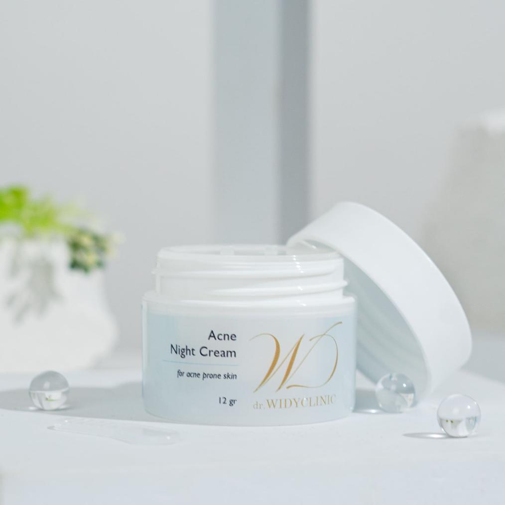 Dr Widy Clinic Acne Skincare | Paketan Jerawat Mencerahkan Charger