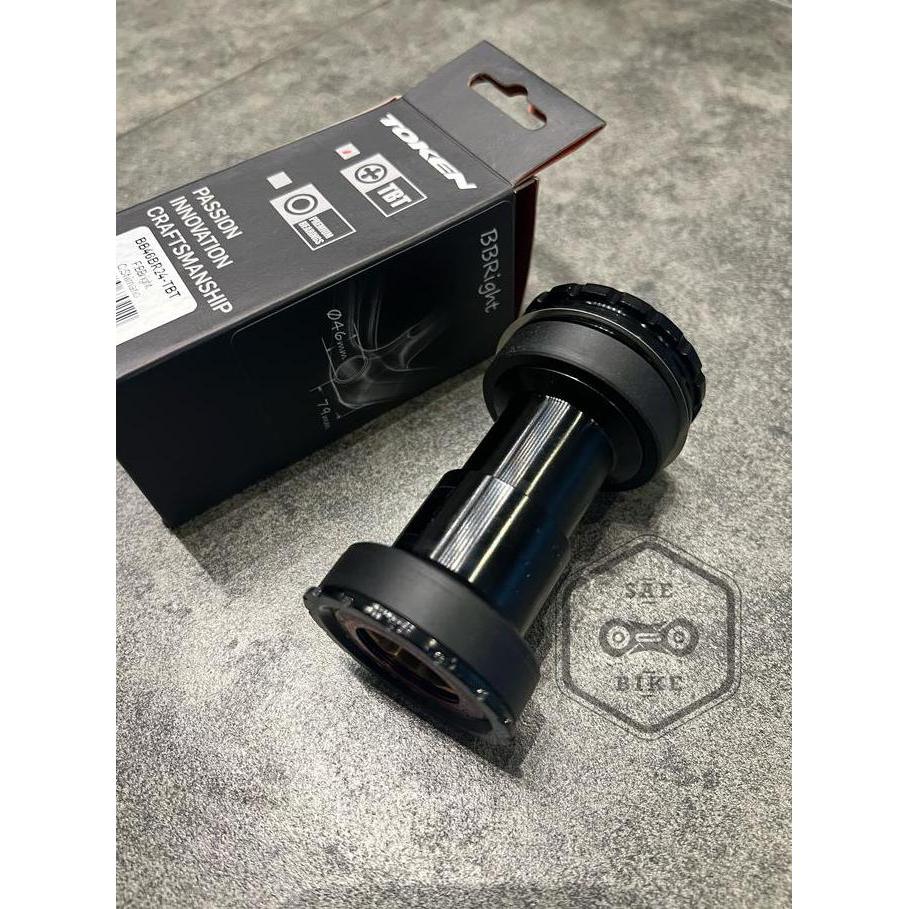 Token Bottom Bracket Bb46 Right Cervelo Crank Shimano Tiramic