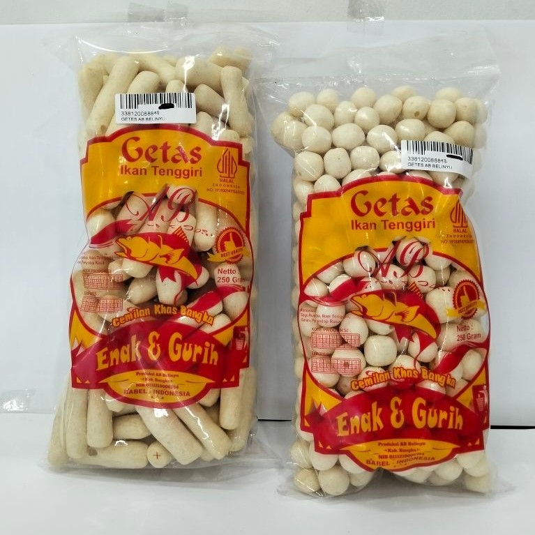 GETES AB BELINYU KHAS BANGKA