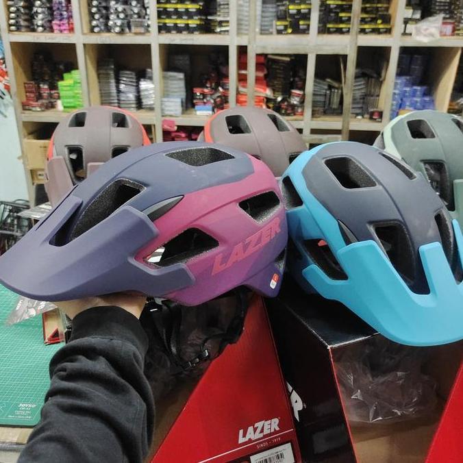 Lazer Helmet Chiru Ce-Cpsc Helm Sepeda Mtb Offroad