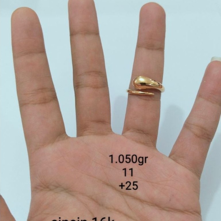 cincin emas 16 karat