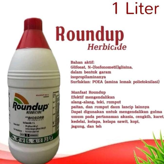 cukafindan_ - herbisida roundup 1 liter original