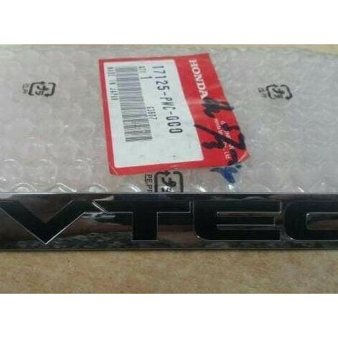 EMBLEM STIKER STICKER IDSI VTEC ENGINE COVER MESIN JAZZ GD3 CITY GD8 ORIGINAL DISKON