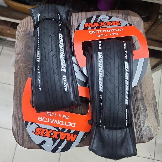 Maxxis 26 X 125 Detonator Kevlar - Ban Luar 26 X 125 Maxxis Detonator Kevlar Harga Satuan Keflar