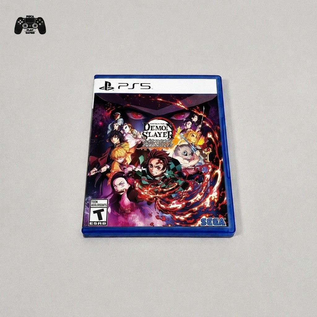 Kaset BD PS5 Demon Slayer PS5 - Second / Bekas