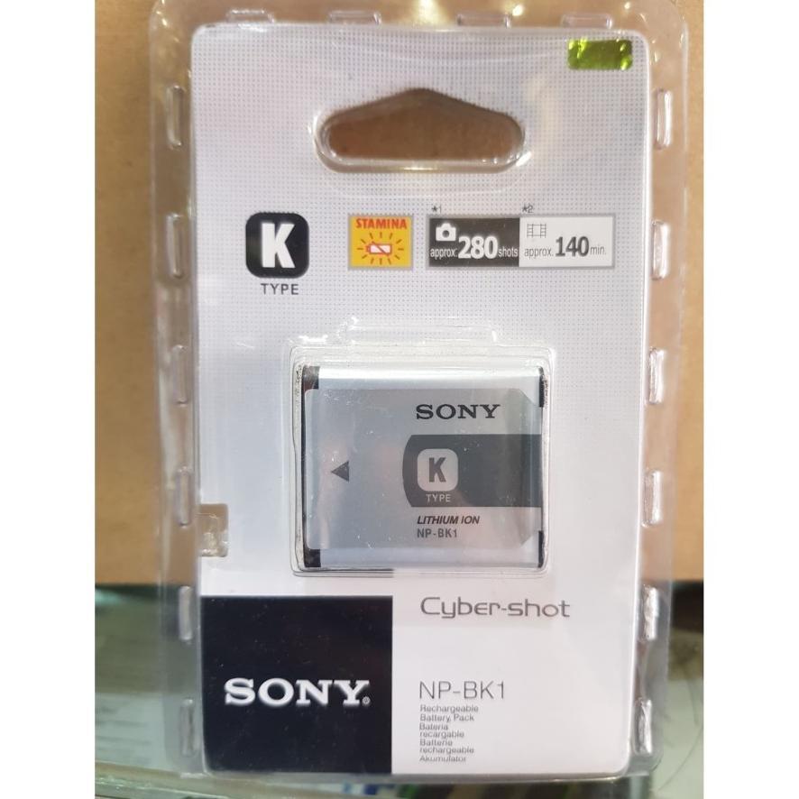 Baterai Sony Kamera S750 S780 S950 S980 W180 W190 batre battery sony NP-BK1 Baterai