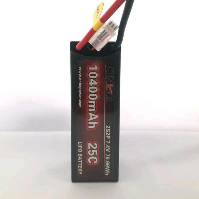 Lipo 2S Hardcase 7.4V 10400Mah 25C Onbo Power
