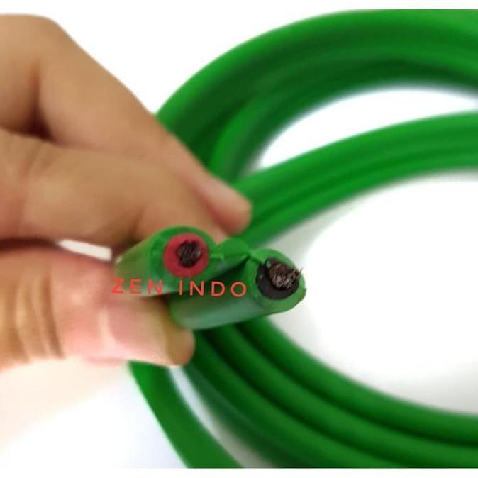 [] Kabel Solar Panel Panel Surya Twin Solar Panel Akiku 2x2,5mm per MTR