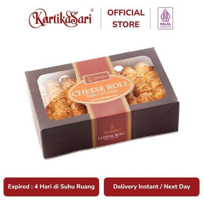 Cheese Roll - Keju Gulung