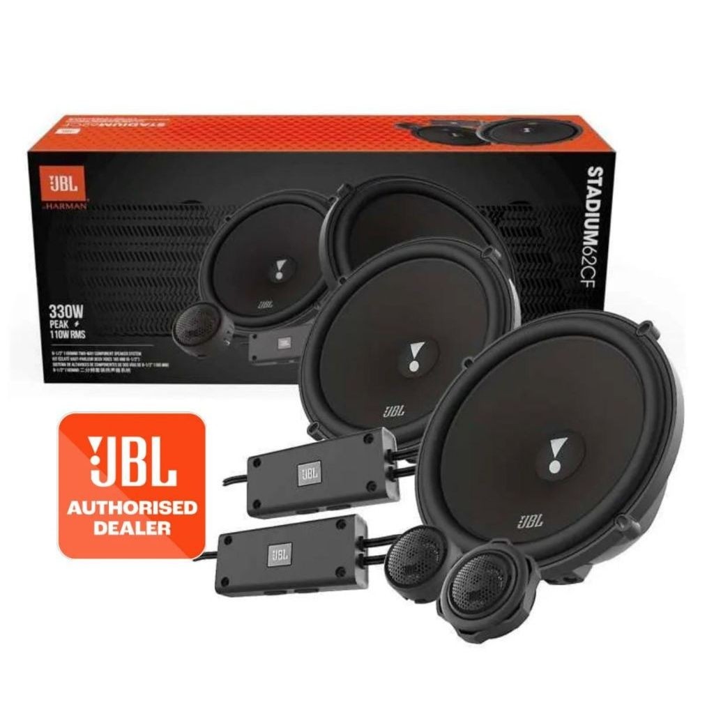 Speaker Split JBL 2 Way Stadium 62 CF - JBL 2 Way Stadium 62 CF - JBL Split 2 Way Stadium 62 CF