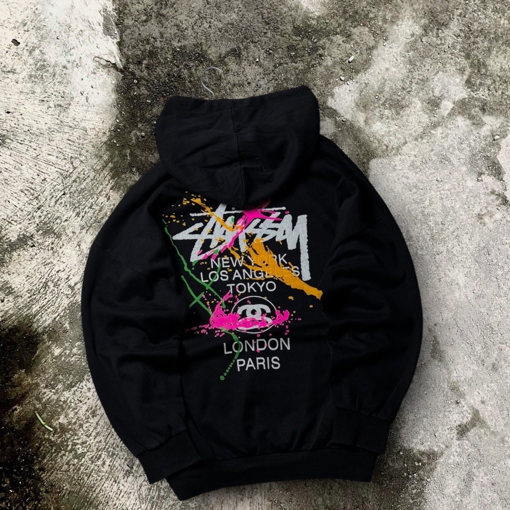 hoodie stussy second