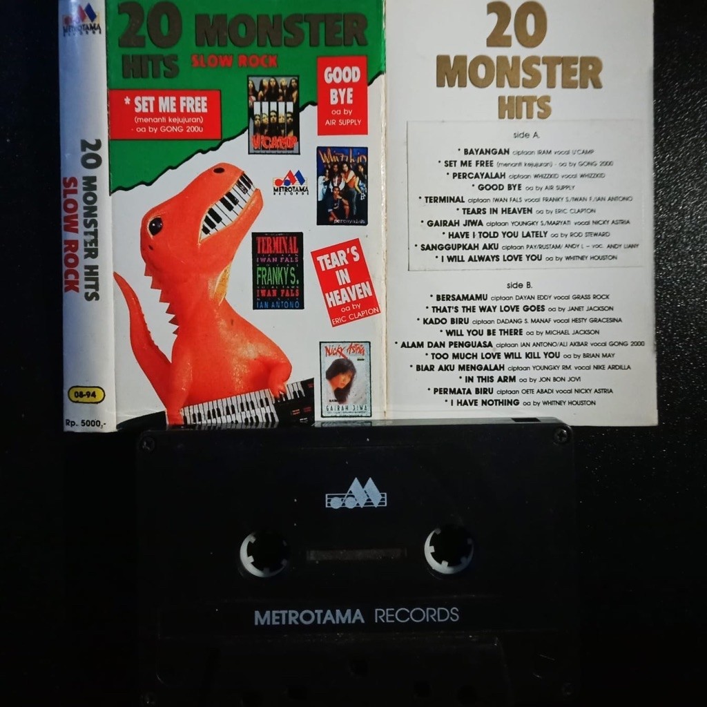 KASET PITA 20 HITS SLOW ROCK