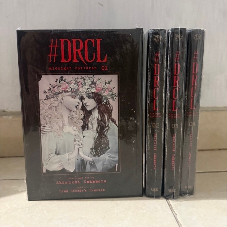 #DRCL Midnight Children 1-4 Hardcover