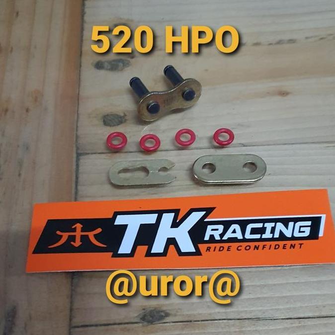 Oneroad Sambungan Rantai Tk 520 O O Ring