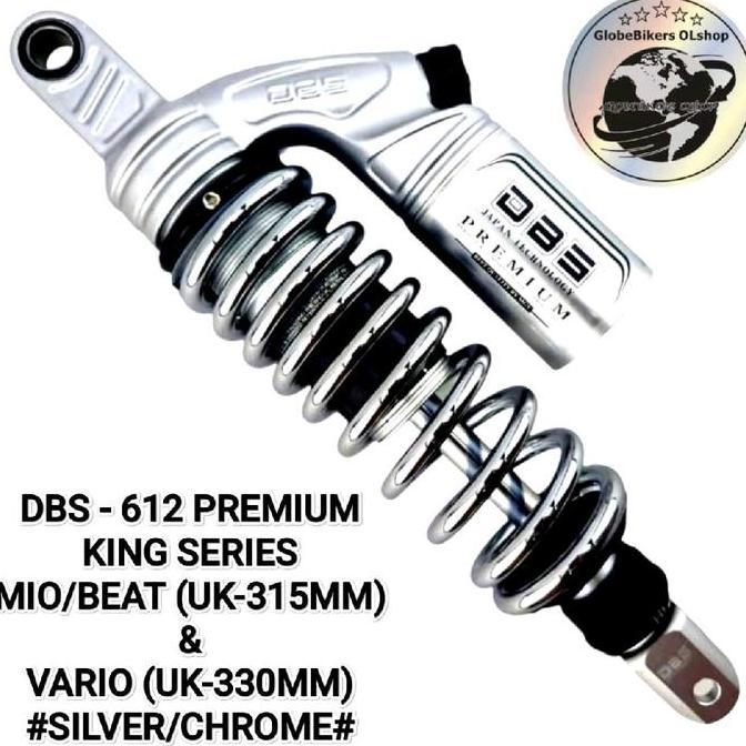 shock DBS Premium King series-612 rebound mio beat scoopy vario genio lexy xeon mioj miom soul gt mi