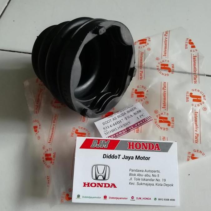 Karet Boot As Roda Dalam Drive Shaft Honda Brv
