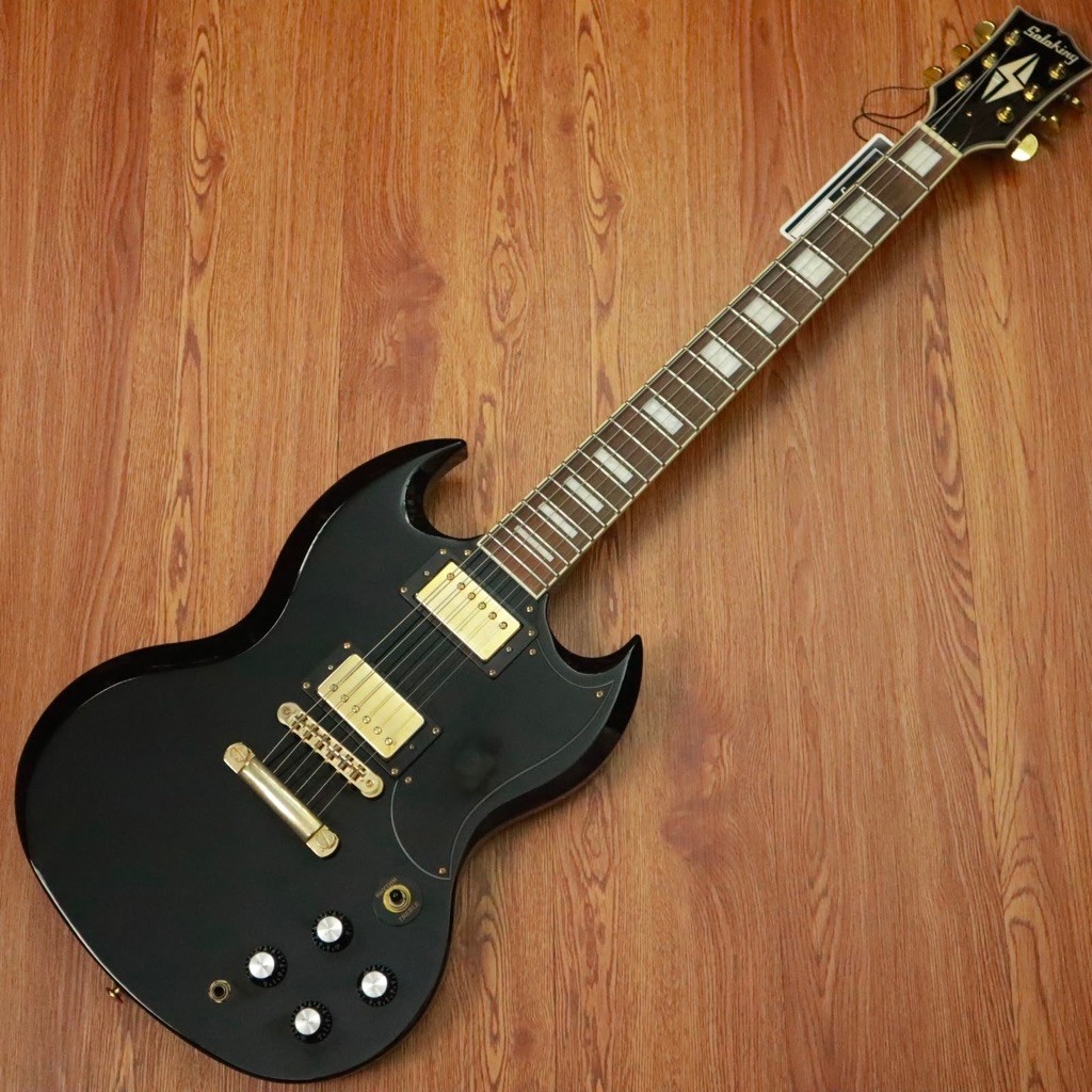 GITAR SOLOKING SG60 IN BLACK BEAUTY ORIGINAL