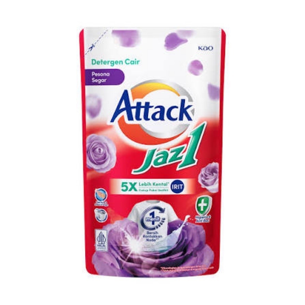 attack jaz 1 sabun cair