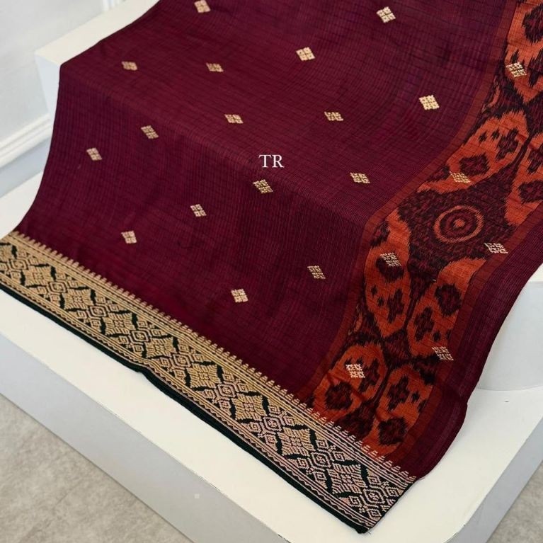 Saput Endek Tenun Bordir Songket / Busana Adat Pria Bali / saput endek Bordir prada premium