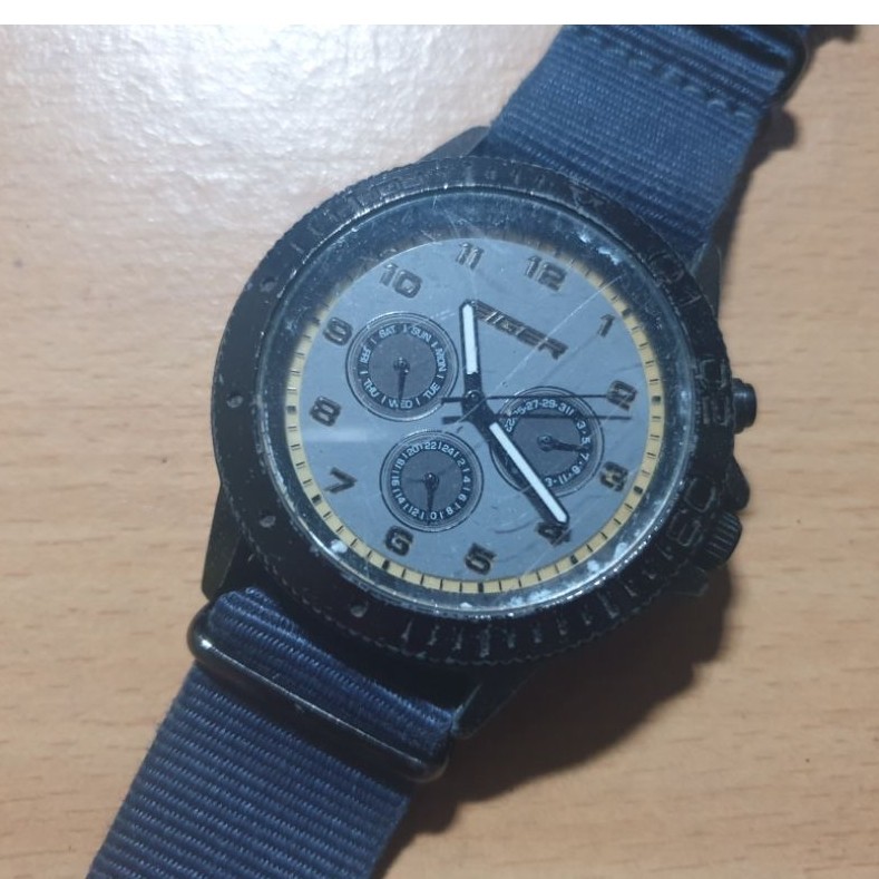 Original Eiger Torque - Jam Tangan