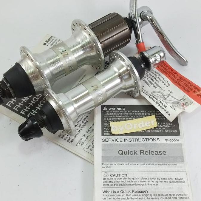 Promo Hub Shimano 36 hole STX Parallax Japan NOS Diskon