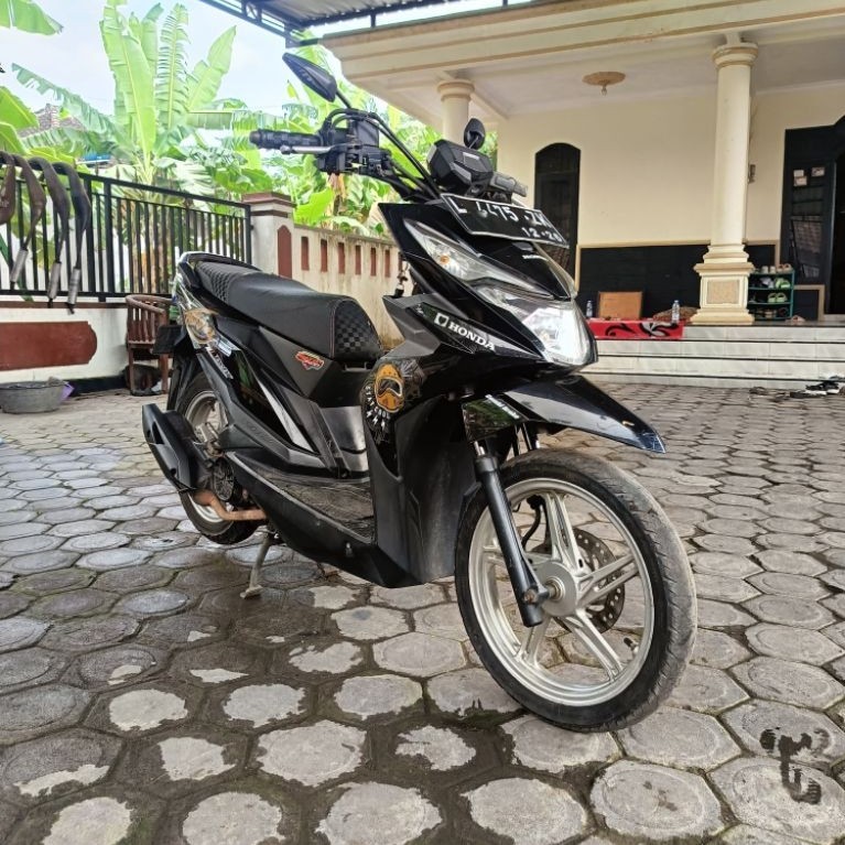 Motor Second Honda Beat Street Tahun 2016