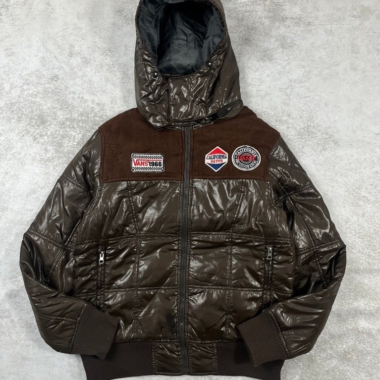 VANS light puffer jacket