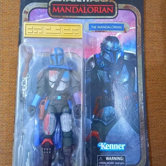DISNEY HASBRO STAR WARS THE MANDALORIAN KENNER ORIGINAL NEW MOC ACTION FIGURES